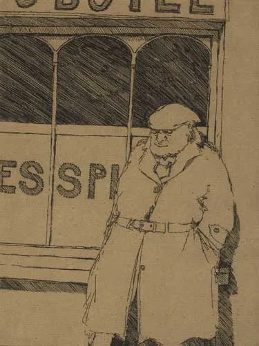 Hector McDonnell, THE BALLAD OF WILLIAM BLOAT (SET OF TEN), etchings, artist's proofs from an edition of 25