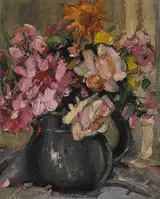 Marjorie Henry, A JUG OF FLOWERS