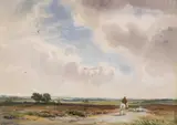 Wycliffe Egginton, CROSSING THE HEATH NEAR CHUDLEIGH KNIGHTON, DEVON