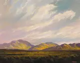 Alan Kenny, MOUNTAINS AND BOG, WEST OF IRELAND