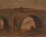 Rose Maynard Barton, AN OLD STONE BRIDGE