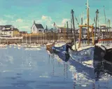 Ivan Sutton, KILMORE QUAY HARBOUR AND MARINA, COUNTY WEXFORD