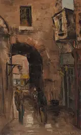 Tom Cullen, MERCHANT'S ARCH, DUBLIN