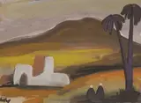 MOROCCAN HILLSIDE, Whyte's 2005