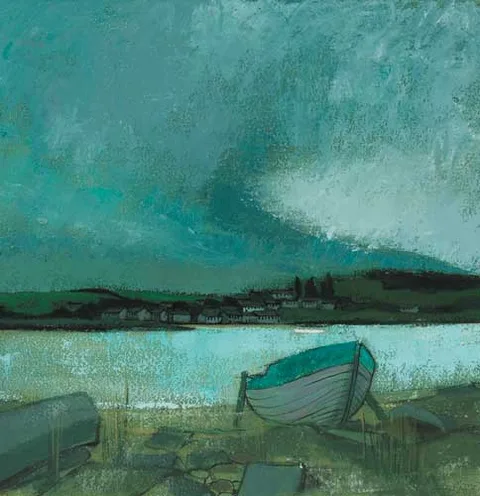 Richard John Croft, PORTAFERRY, COUNTY DOWN, oil on canvas