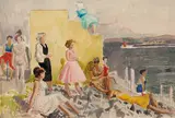 Patrick Leonard, WOMEN SUNBATHING