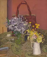Patrick Leonard, WILD FLOWERS AND HANDBAG