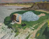 Patrick Leonard, BY THE CLIFFS, RUSH, COUNTY DUBLIN