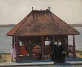 Patrick Leonard, THE OLD SHELTER, DOLLYMOUNT