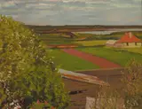 Patrick Leonard, LANDSCAPE AT RUSH, COUNTY DUBLIN