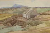 Theodore James Gracey, MUCKISH MOUNTAIN FROM BREAGHY, COUNTY DONEGAL