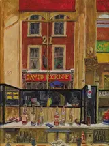 Harry Kernoff, DAVY BYRNE'S FROM THE BAILEY