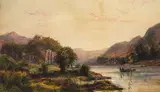 John Faulkner, BALLINAHINCH LAKE, COUNTY GALWAY
