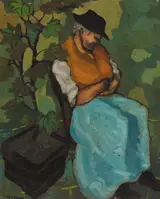 James MacIntyre, SEATED WOMAN
