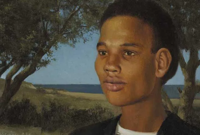 THE MOROCCAN BOY by Patrick Hennessy, circa 1966, oil on canvas, offered Feb 2006