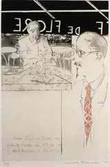 Micheal Farrell, JOYCE ET PICASSO AU CAFE DE FLORE