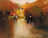 Richard Kingston, POND IN PHOENIX PARK
