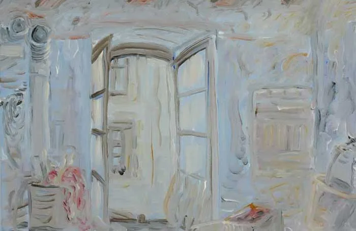 Eithne Jordan, OPEN WINDOW II, 1999, oil on canvas