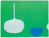 William Scott, PAN AND BOWL, BLUES ON GREEN