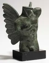 Cynthia Moran Killeavy, TORSO ALADO (WINGED TORSO)