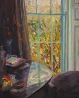 James O'Halloran, TABLE BY A GEORGIAN WINDOW
