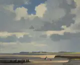 John Skelton, SUMMER DAY, LAYTOWN STRAND