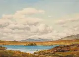 Frank Egginton, NEAR MAAM CROSS, CONNEMARA