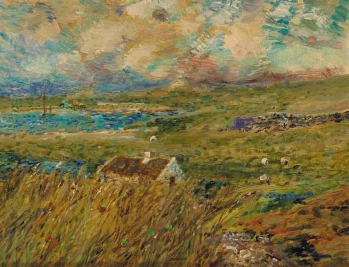 DINGLE BAY by Jack Cudworth, oil on board, sold Feb 2006