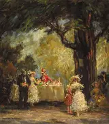 Padraic Woods, GARDEN PARTY