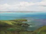 Paul Kelly, VIEW OVER SCOTCHPOINT, LAMBAY ISLAND