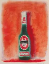 Neil Shawcross, BECKS BEER BOTTLE