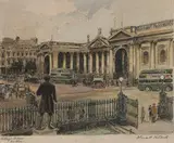 Flora Mitchell, COLLEGE GREEN, DUBLIN