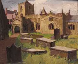 ST CYBI CHURCH, HOLYHEAD, Whyte's 2005