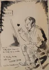 William Orpen, BILLY ORPEN DRAWS AT AN EARLY AGE IN DUBLIN