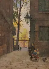 Rose Maynard Barton, PARK PLACE, KNIGHTSBRIDGE, LONDON
