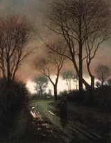 Joseph Malachy Kavanagh, BETWEEN THE AUTUMN AND THE SPRING