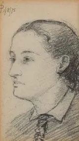 Sarah Purser, STUDY OF A GIRL