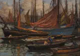 Aloysius C. OKelly, TURNING BOATS AT CONCARNEAU