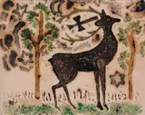 Basil Rakoczi, STAG IN A FOREST