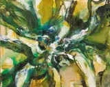 Barrie Cooke, STUDY YGGDRASIL III