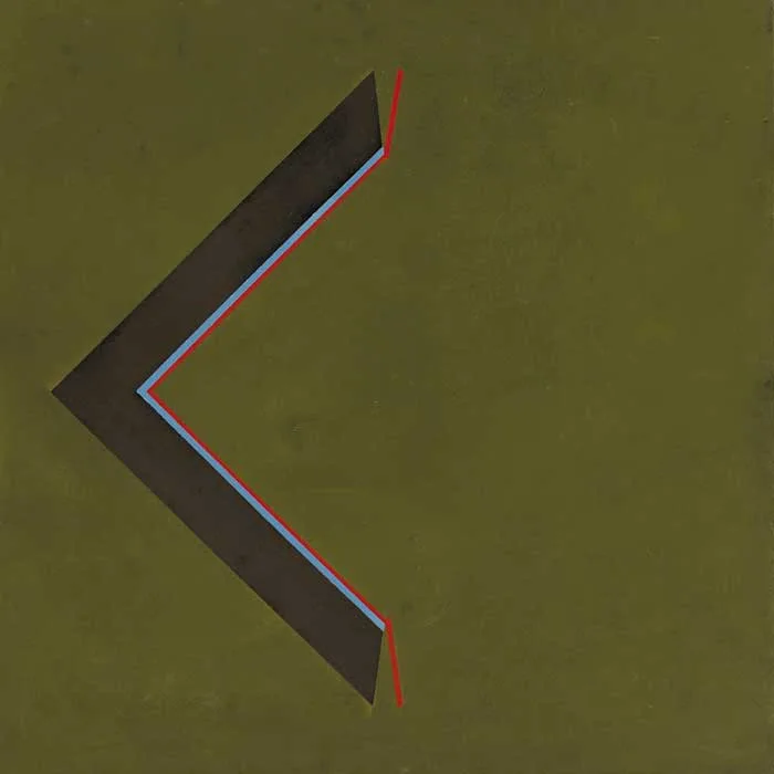 VENT by Cecil King, oil on canvas, sold Nov 2005