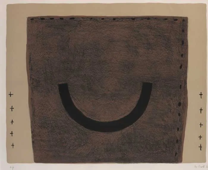ODEON SUITE I by William Scott, lithograph (artist's proof set aside from an edition of 75), sold Nov 2005