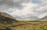Frank Egginton, NEAR LEENANE, CONNEMARA