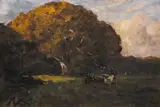 Nathaniel Hone, THE OAK TREE IN THE PARK