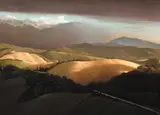 Stuart Morle, LATE AFTERNOON NEAR URBINO