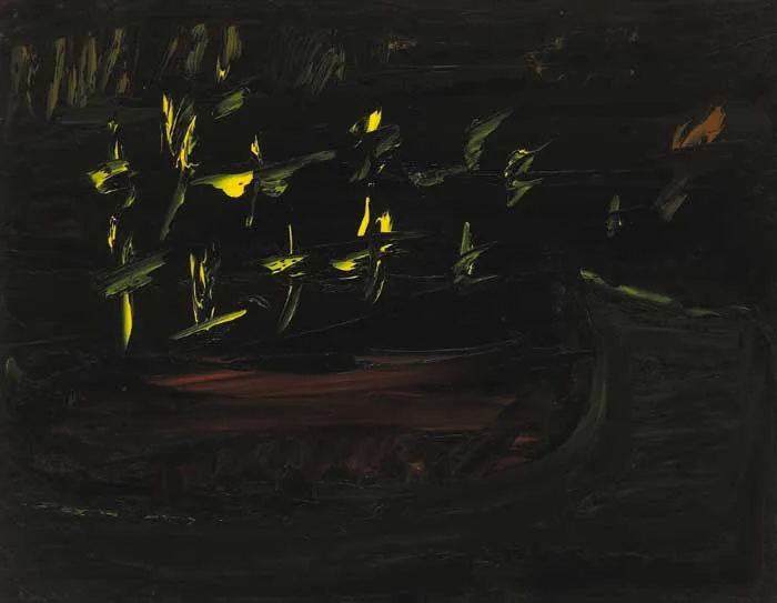 CONWAY'S BOG by Seán McSweeney, oil on board, sold Nov 2005
