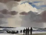 John Skelton, LANDING AT BAILE THIAR