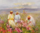Elizabeth Brophy, THE PINK FLOWERS