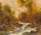 Liam Treacy, AVONBEG RIVER, COUNTY WICKLOW