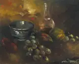 Liam Treacy, STILL LIFE WITH FRUIT II